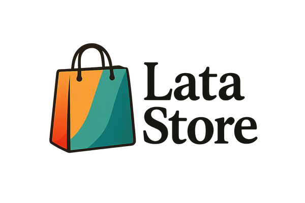 Keep the Icon but Lata Store should be written on right side of icon